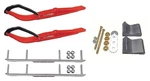 C&a Pro Red Razor Snowmobile Skis W/ 4.5" Shaper Bars Complete Kit Polaris. Fixed Price $463.77.