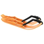 C&a Pro Tmx Mountain Technical Riding Snowmobile Skis Orange 77100428. Fixed Price $424.05.