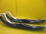 Ski-doo Skidoo Mxz 800 600 Pilot 5.7 Dual Run Runner Skis Ski Pair Set Marble. Fixed Price $189.99.