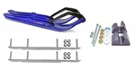 C&a Pro Blue Xpt Snowmobile Skis W/ 9" Shaper Bars Complete Kit Yamaha Trailing. Fixed Price $481.19.
