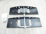 Usi Snowmobile Vx 301 X2 Triple Threat Black Ski-doo Ski Mount Set - Skr-sb. Fixed Price $95.86.