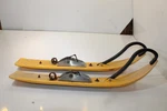 2002 Polaris Rmk 800 Skis Ski Runners Pair Set Tivar V-trac. Fixed Price $169.99.