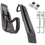 Slydog Powder Hound 7" Black Skis W/4.5" Shaper Bar Complete Kit Yamaha. Fixed Price $455.71.