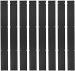 Snowmobile Trailer Ski Guides 5' Glide Protector 8 Pack. Fixed Price $118.24.