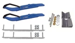 C&a Pro Blue Xt Snowmobile Skis W/ 9" Shaper Bars Complete Kit Polaris Ride. Fixed Price $552.19.