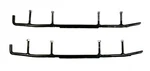 Bottom Line 6" Carbides For Yamaha Many 2001-2022 Phazer, Apex, Venture, Rx1. Fixed Price $72.95.