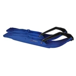 Pair Of Blue C&a Pro Xt 7-1/4" Snowmobile Skis W/black Loops. Fixed Price $384.20.