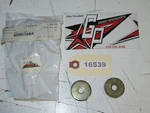 Arctic Cat - New Oem Flat Washer 21/64x1-1/4 Qty 2 0123-474. Fixed Price $6.95.