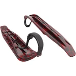 Slydog Skis Attack Ski - Black/red 7" Pair 04-50102. Fixed Price $425.18.