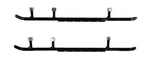 Bottom Line 6" Carbides For Ski-doo Fits Many 2003-2011 With Blow Molded Skis. Fixed Price $72.95.