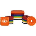 Woodys Round Grand Digger Aluminum Support Plates - 5/16in. Yellow Arg-3800-48. Fixed Price $78.72.