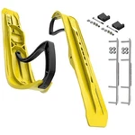 Slydog Command 6" Sunburst Yellow Skis W/9" Shaper Bar Complete Kit Ski-doo. Fixed Price $445.99.