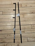 Nos Arctic Cat Ptd Black Skag 0703-175 Pair 3 Bolt Steel Ski 1991-1999. Fixed Price $36.79.