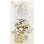 Woodys Gold Digger Carbide Traction Master Stud 1.575" - 96/pack Gdp6-1575-bl. Fixed Price $281.62.
