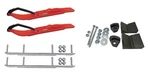 C&a Pro Red Xt Snowmobile Skis W/ 9" Shaper Bars Complete Kit Ski-doo T3 Summit. Fixed Price $565.53.