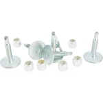 Woodys Grand Master Silver Studs 1.450" - 6/pack Gmp-1450-6. Fixed Price $34.56.