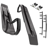 Slydog Powder Hound 7" Black Skis W/10" Round Bar Complete Kit Ski-doo. Fixed Price $435.55.