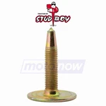 Stud Boy 2435-p6 Power Point + Plus Studs With Locknuts For Track Systems Aj. Fixed Price $487.35.