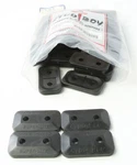 Stud Boy Super Lite Plus Double Backer - Black 48/pk 2463-p2-blk. Fixed Price $78.51.