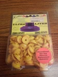 Sno-stuff Ultra Lite Snowmobile Track Stud Backing Plate 7mm 96 Pack Yellow. Fixed Price $40.79.
