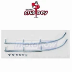 Stud Boy Shaper Bars For 2015-2018 Polaris 800 Rush Pro-x - Skis Runners Vy. Fixed Price $147.90.