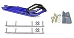 C&a Pro Blue Xpt Snowmobile Skis W/ 9" Shaper Bars Complete Kit Polaris Fusion. Fixed Price $479.33.