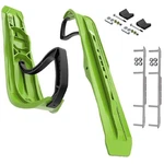 Slydog Command 6"lime Green Skis W/9"shaper Bar Complete Kit Arctic Cat 2012+. Fixed Price $449.39.
