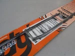 Woodys Snowmobile Runners Esd3-6150-1 Extended 4 In Ski Doo. Fixed Price $49.99.