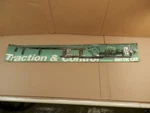 Nos Pair Of 1/2" Wearbars Snowmobile 6" Ski Carbides Z 570 Arctic Cat 1639-528. Fixed Price $59.99.