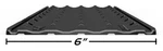Caliber 6" Wide Lowpro Glides For Snowmobiles 16pcs Trailer Protection. Fixed Price $143.99.
