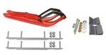 C&a Pro Red Xpt Snowmobile Skis W/ 9" Shaper Bars Complete Kit Polaris Ride. Fixed Price $530.69.