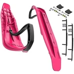 Slydog Attack 7" Pink Skis W/8" Round Bar Complete Kit Yamaha T.s.s Pogo Stick. Fixed Price $488.67.