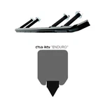 Stud Boy Enduro Bar Runner Lynx, Ski-doo. Fixed Price $121.49.