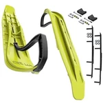 Slydog Attack 7" Lime Squeeze Skis W/4" Round Bar Complete Kit Polaris Trailing. Fixed Price $463.17.