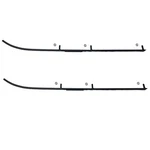 Bottom Line 4" Carbides Runners Skags For Polaris Most 1986-1987 Snowmobiles. Fixed Price $67.95.