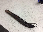 Polaris 1990 Black Metal Ski Used Oem 1820278 Indy 500 Xlt Classic Rmk. Fixed Price $50.95.