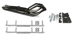 C&a Pro Black Xpt Snowmobile Skis W/ 6" Shaper Bars Complete Kit Ski-doo 2016 &. Fixed Price $489.05.