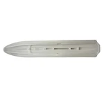 Starting Line Products 35-339 Powder Pro Ski - Bright White. Fixed Price $142.66.