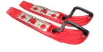 1998 Ski-doo Mach 1 700 Ck3 Only 2,320 Miles Red Plastic Flex Ski Skis Pair. Fixed Price $299.95.