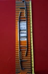 New Pair Woodys Ruy-6580 Yamaha Skags 4-bolt 20-1/2" Wearbar Runner Snowmobile. Fixed Price $20.00.