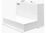 Vector 4463-wht-02 Tank Pro 68-gallon L-style, White, Single. Fixed Price $1416.54.