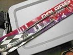 Nos Polaris Snowmobile Carbide Runners Comp Saddleless Skag Kit 8". Fixed Price $99.99.
