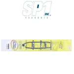 Sp1 Defender Runners For 2003 Ski-doo Grand Touring 800 Se - Skis Ly. Fixed Price $49.88.
