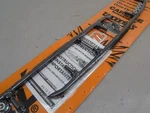Woodys Snowmobile Runners Eyv3-6450-1 Extended 4 In Yamaha. Fixed Price $49.99.