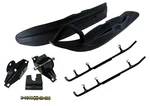 Exo-s All-terrain Skis, Mount Kit & 4" Carbides Fits Ski-doo Adsa Suspension. Fixed Price $289.95.