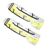 Ski-doo Oem Pilot Square Expedition Carbide Dual Runners 4 Pack (2 Pair). Fixed Price $259.98.