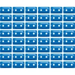 Woodys Backer 2hole Alm Blu 48pk Add2-3825-b-1. Fixed Price $193.45.