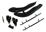 Exo-s Touring Skis, Mount Kit & 6" Carbides For Polaris Fits Many 1982-2017. Fixed Price $254.95.