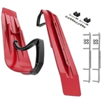 Slydog Powder Hound 7" Red Skis W/7.5" Shaper Bar Complete Kit Arctic Cat 2009. Fixed Price $461.88.