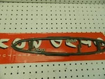 Yamaha Stud Boy Yam-r2566-45 Switch Back Carbide Wear Bar 4.5" 4612-0276. Fixed Price $64.99.